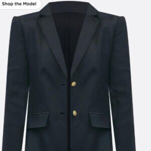 Brooks Bothers Wool Two-Button Blazer